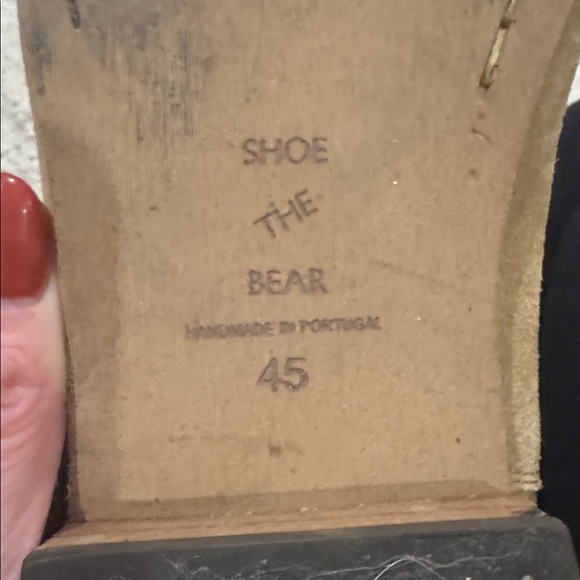 NEW Shoe the Bear Dev Suede Chelsea Boot in Tobacco Men's Size 11.5 EU 45 - Picture 5 of 5